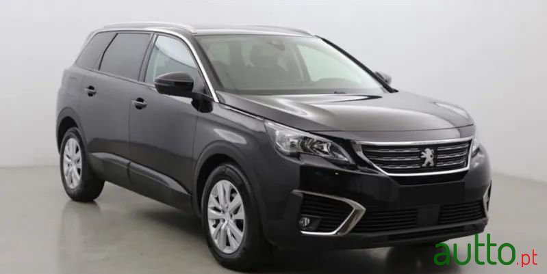 2020' Peugeot 5008 Puretech photo #1