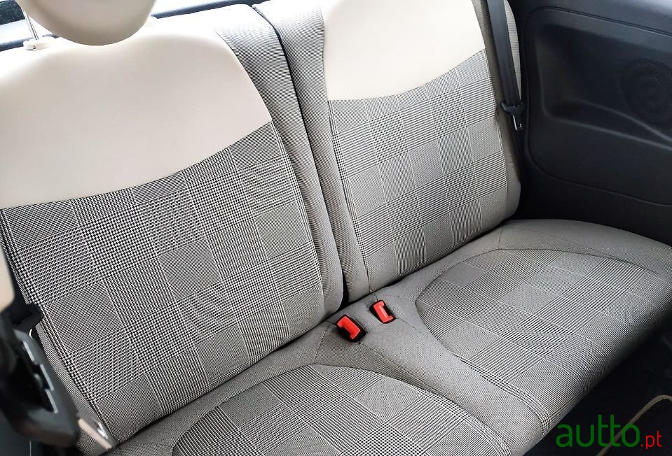 2015' Fiat 500 photo #6