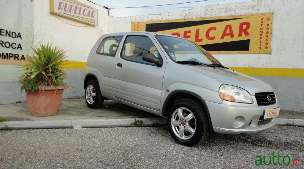 2003' Suzuki Ignis 1.3 GL photo #2