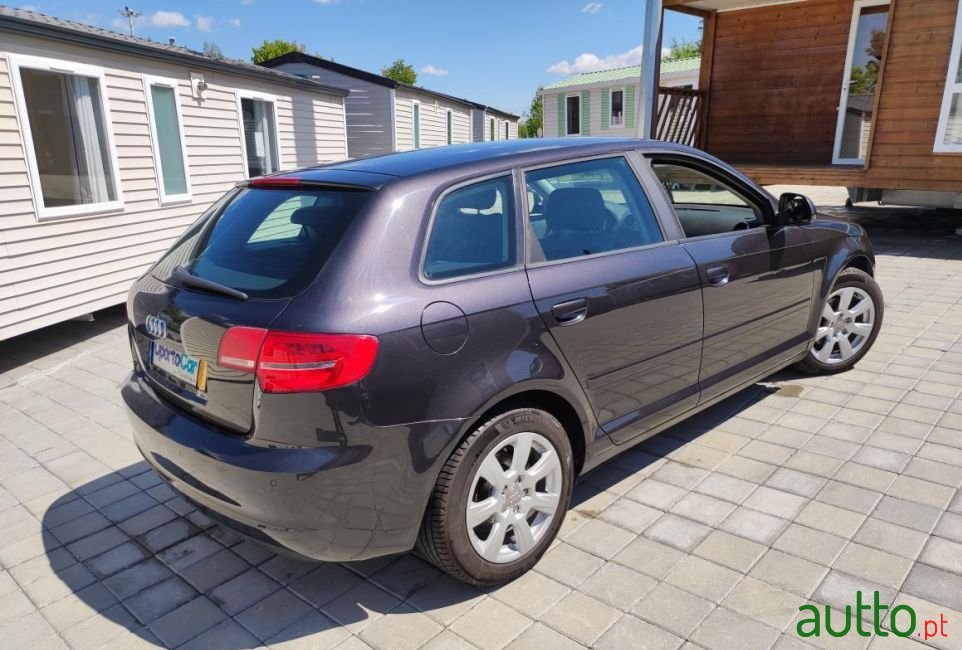 2010' Audi A3 Sportback photo #4