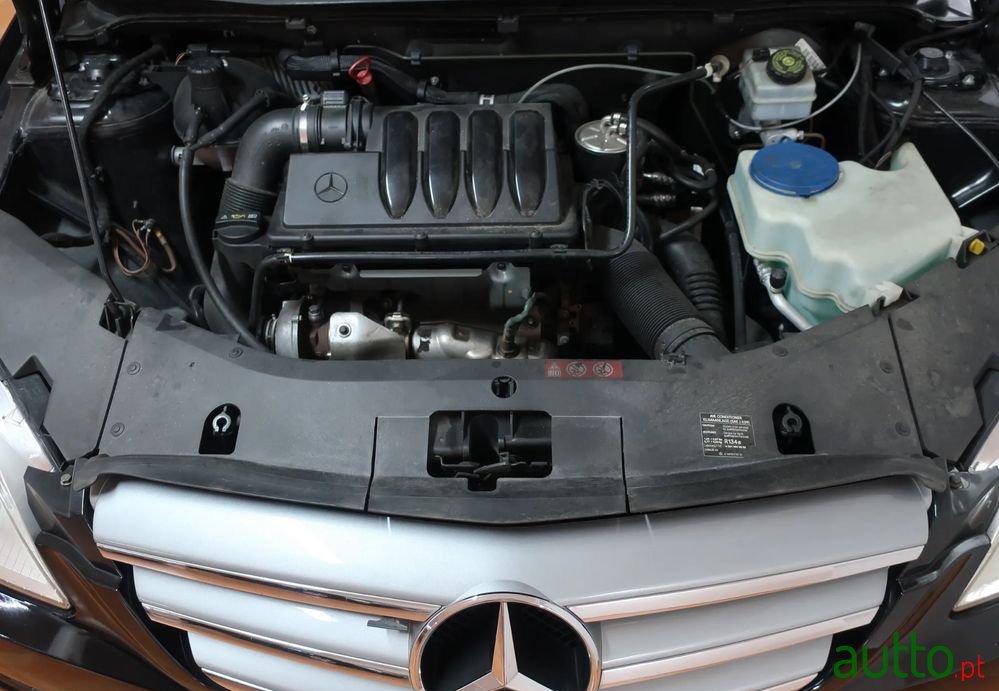 2008' Mercedes-Benz Classe B Cdi photo #5