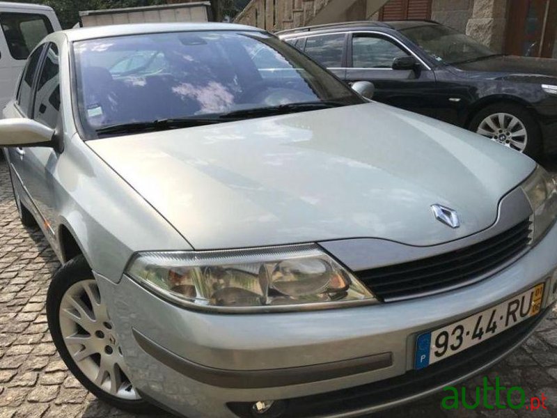 2001' Renault Laguna photo #2