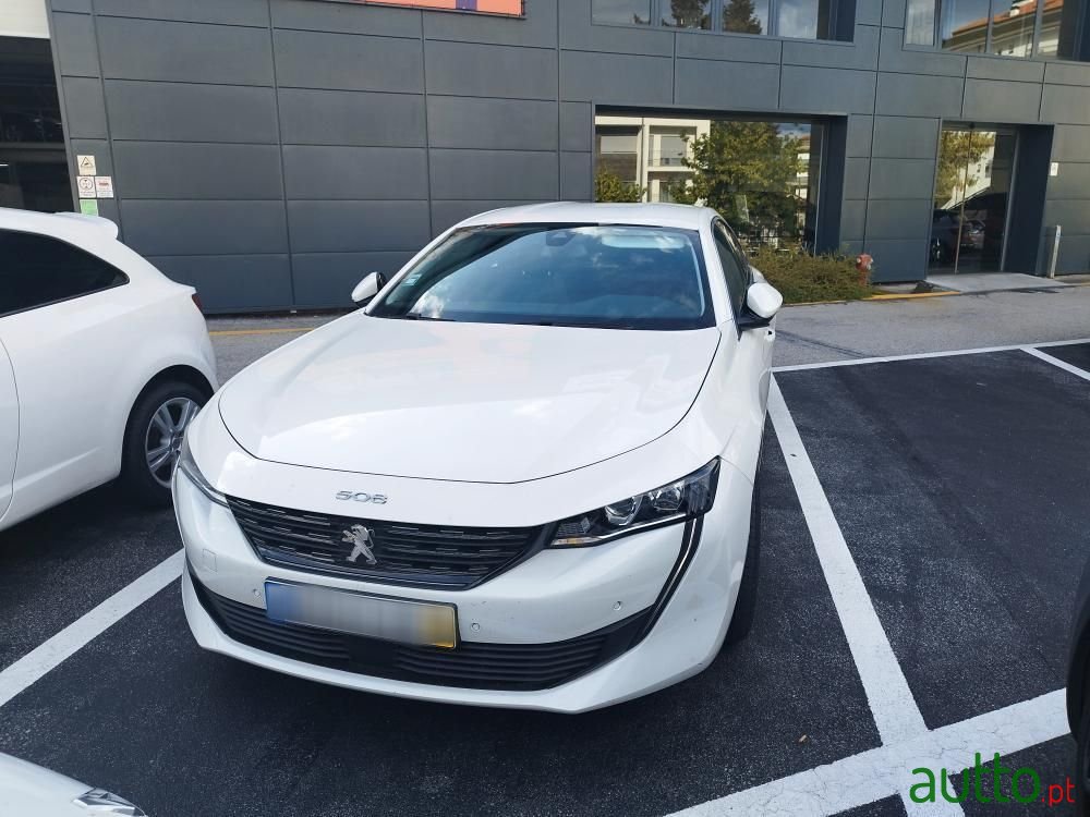 2019' Peugeot 508 photo #1
