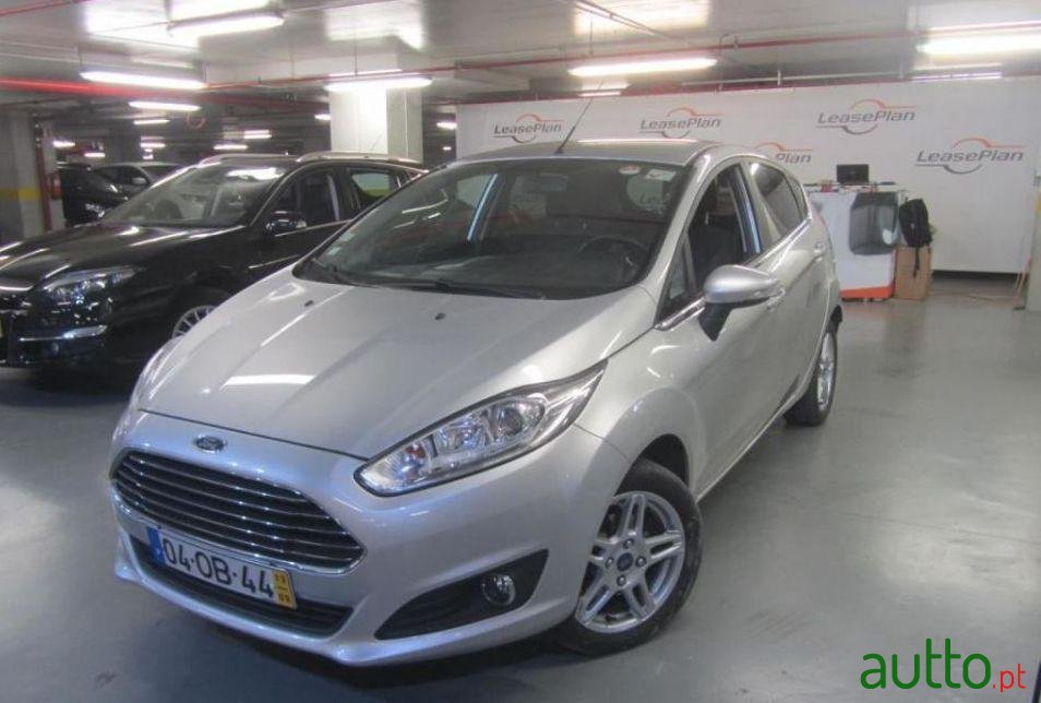 2013' Ford Fiesta 1.5 Tdci Titanium photo #1