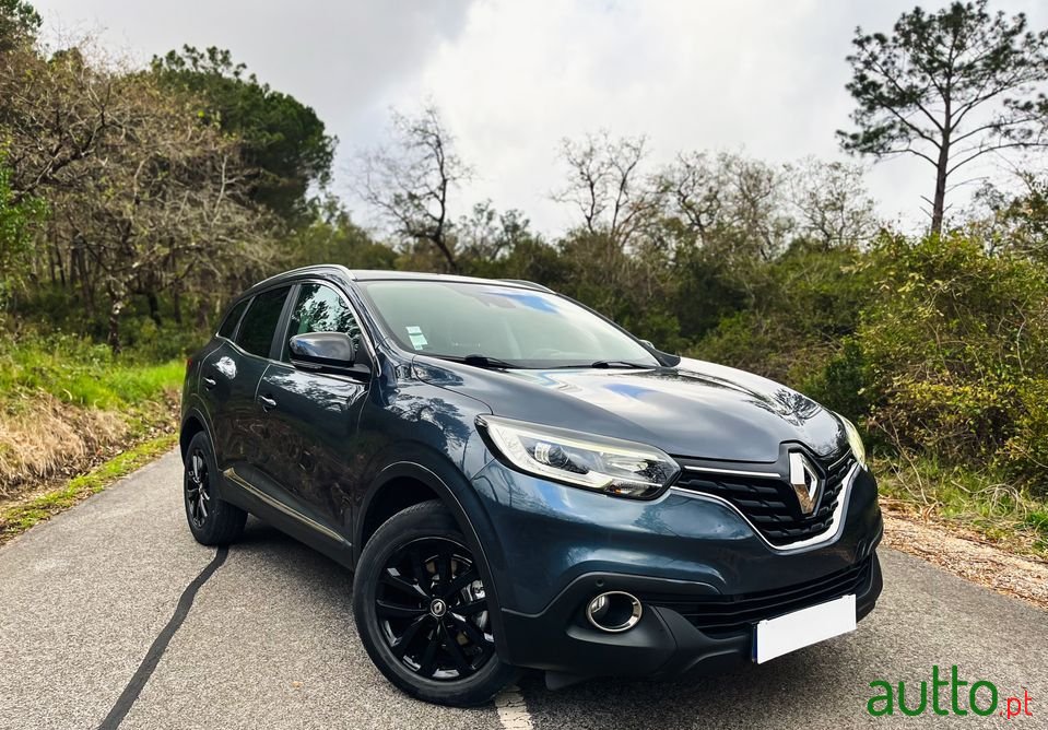 2017' Renault Kadjar photo #1