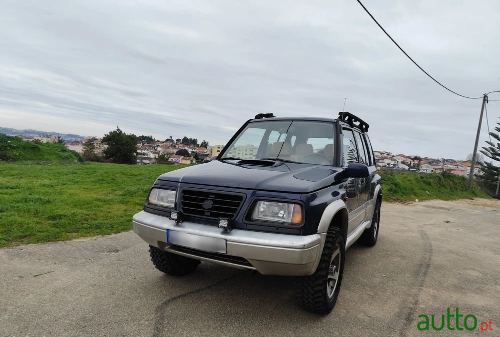 1997' Suzuki Vitara 2.0 Tdi Jr photo #1