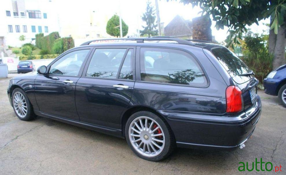 2003' MG ZT Cdti 135 Extreme photo #2