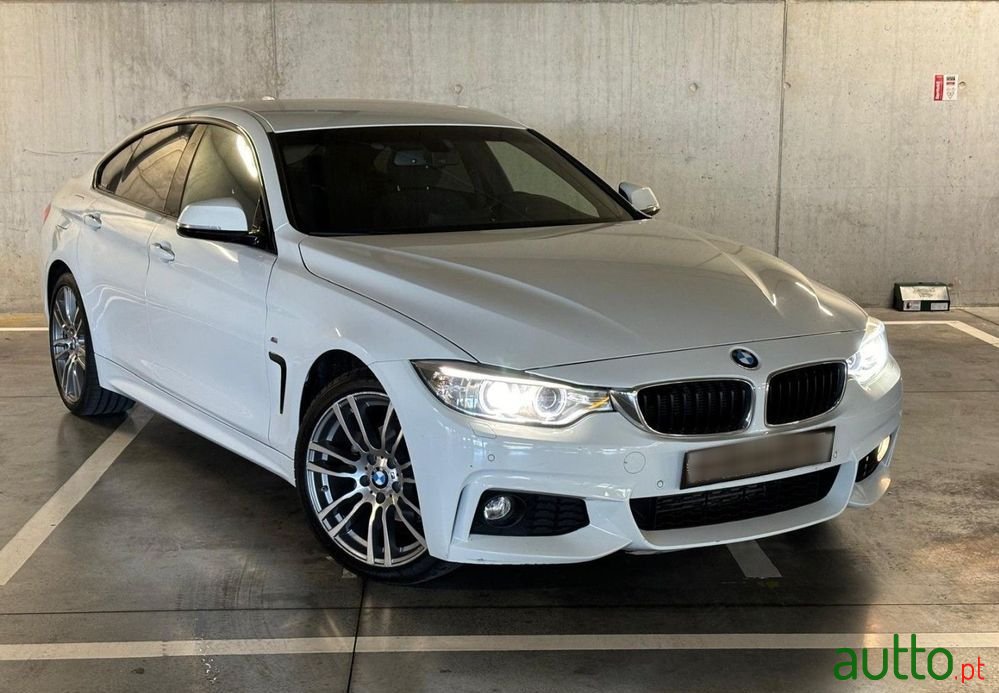 2015' BMW Série 4 photo #1