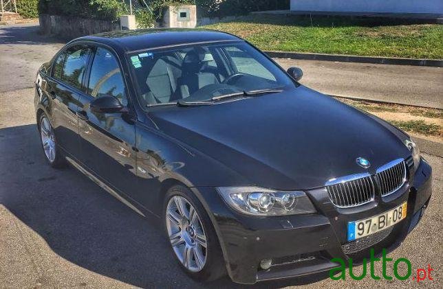 2006' BMW 330 E90 Pack M photo #3