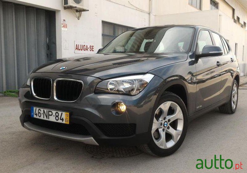 2013' BMW X1 18 d sDrive photo #1