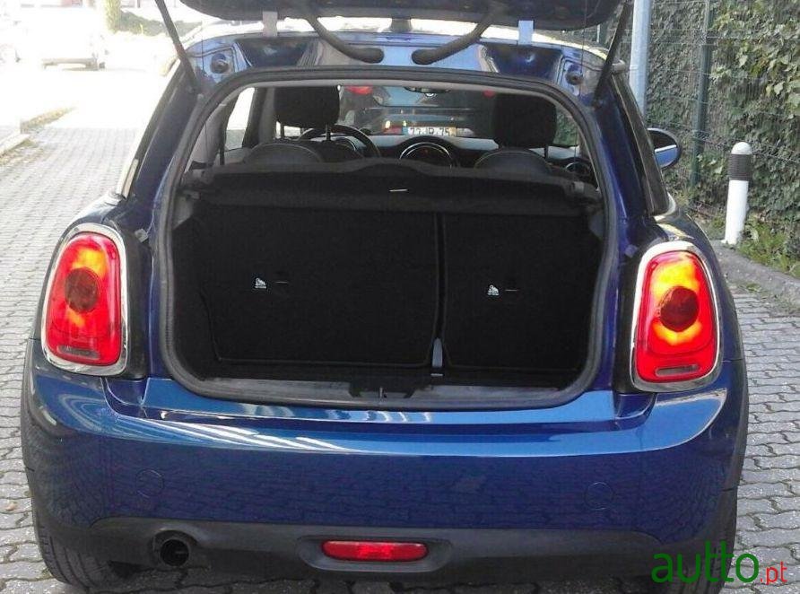 2014' MINI One 1.5 D photo #1