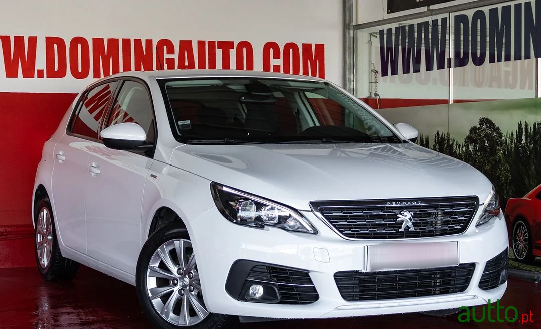 2018' Peugeot 308 photo #1