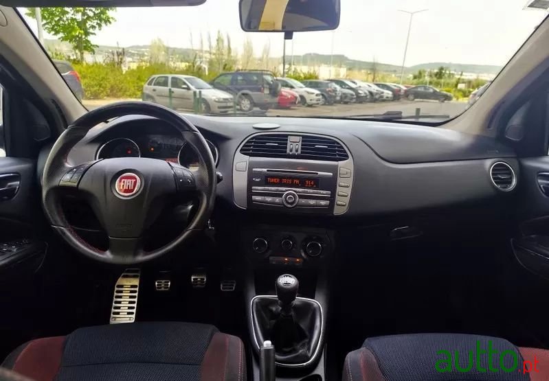 2010' Fiat Bravo 1.6 M-Jet photo #4
