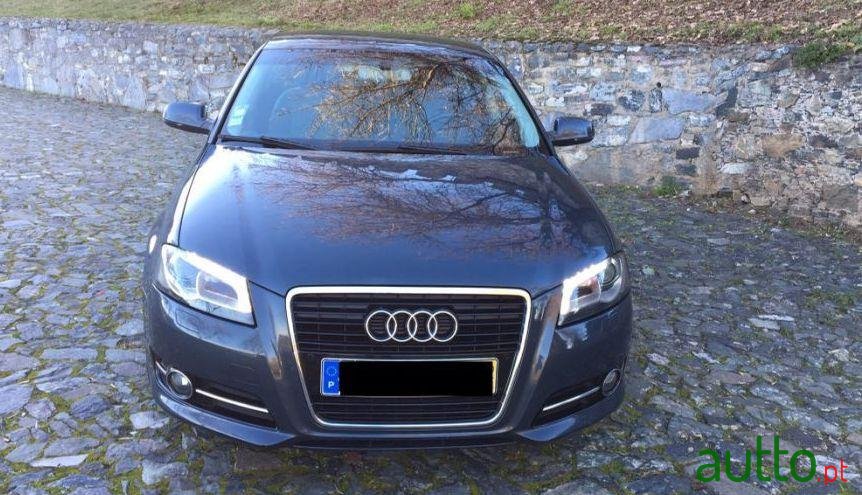 2010' Audi A3 Sportback photo #1