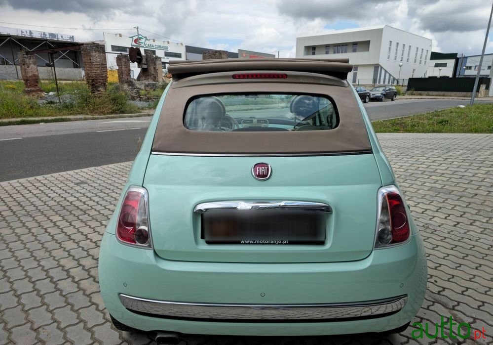 2015' Fiat 500C photo #6