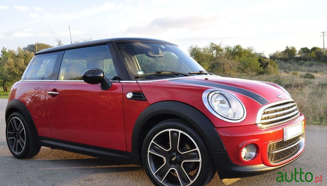 2012' MINI Cooper Ver-D photo #3