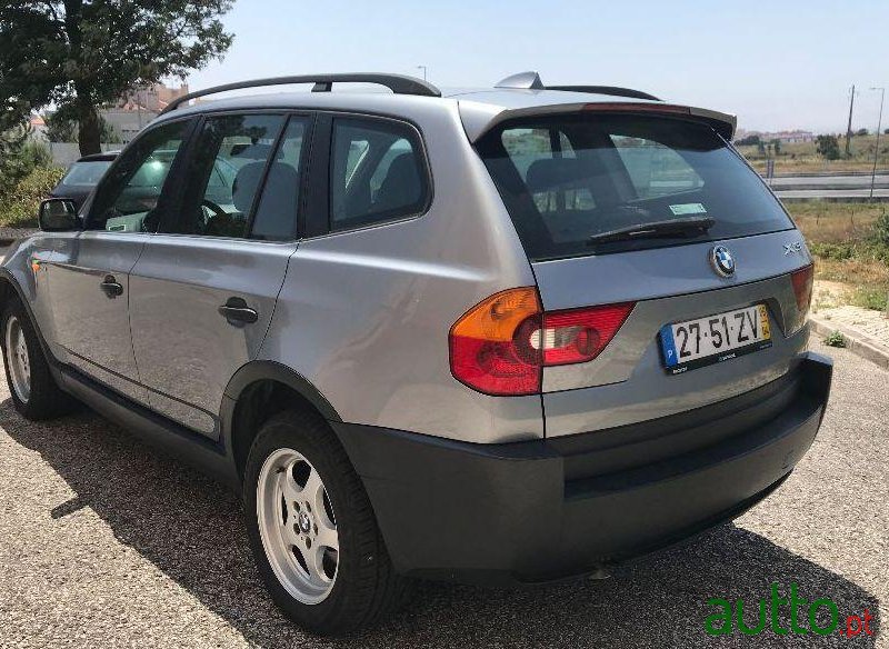 2005' BMW X3 2.0 D photo #1