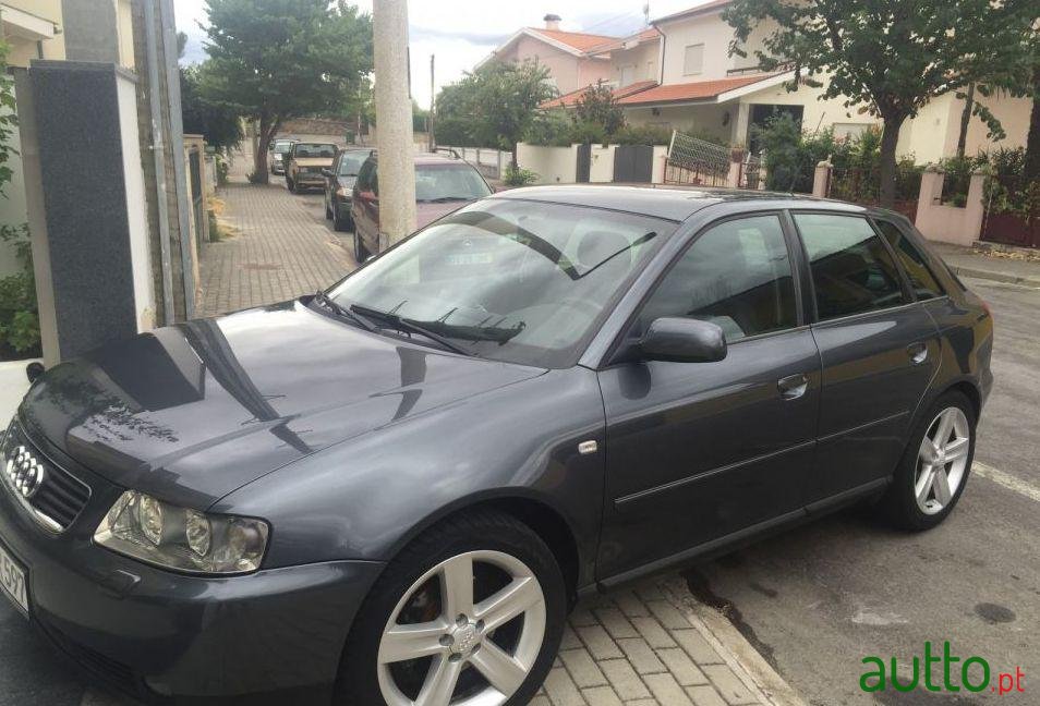 2002' Audi A3 1.9 Tdi Attraction photo #1