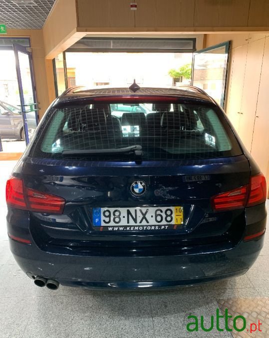 2010' BMW 520 photo #4