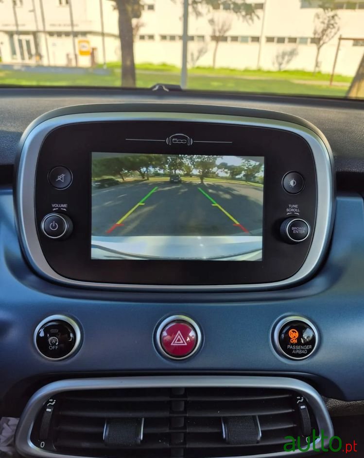 2019' Fiat 500X 1.0 Firefly Mirror photo #6
