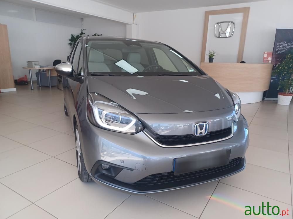 2021' Honda Jazz photo #2