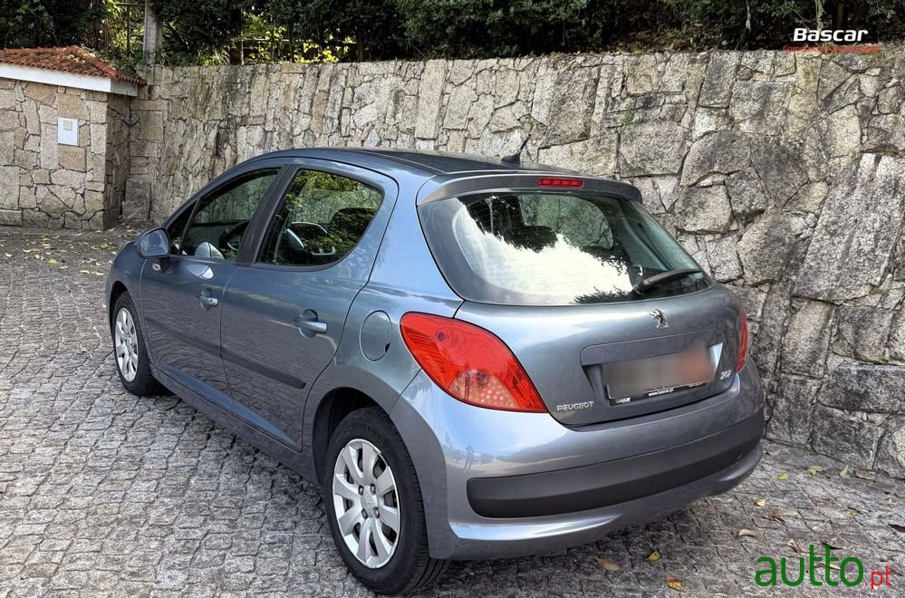 2007' Peugeot 207 1.4 16V Sport photo #6