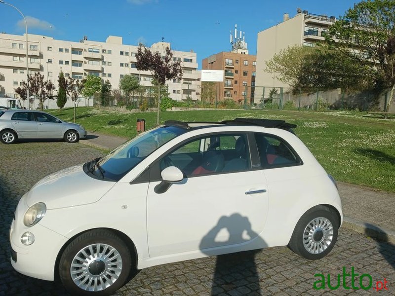 2012' Fiat 500C 1.2 Lounge photo #4