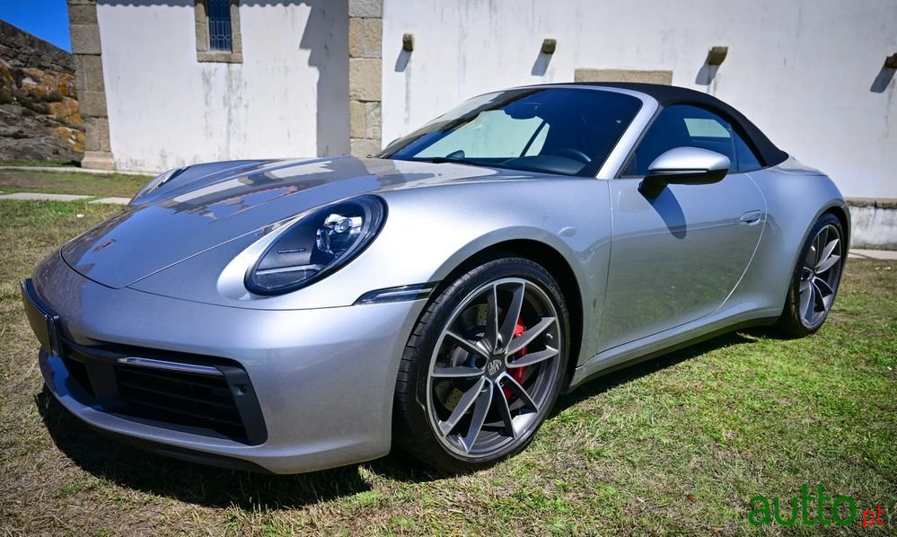 2020' Porsche 911 Carrera S Pdk photo #3