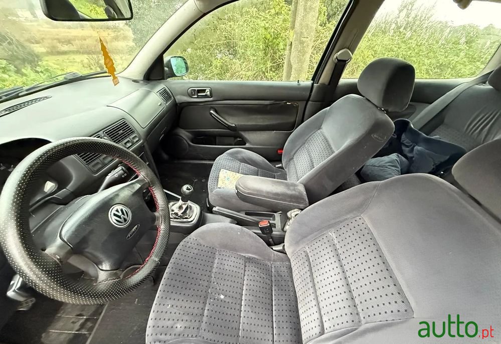 1998' Volkswagen Golf photo #6