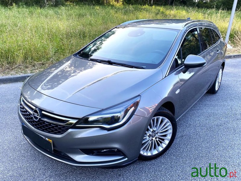 2017' Opel Astra Sports Tourer photo #3