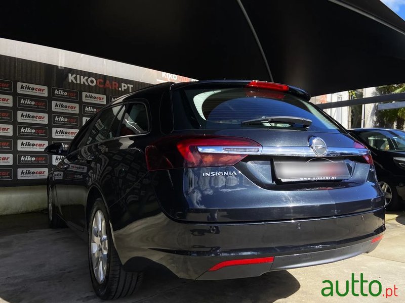 2016' Opel Insignia Sports Tourer photo #4