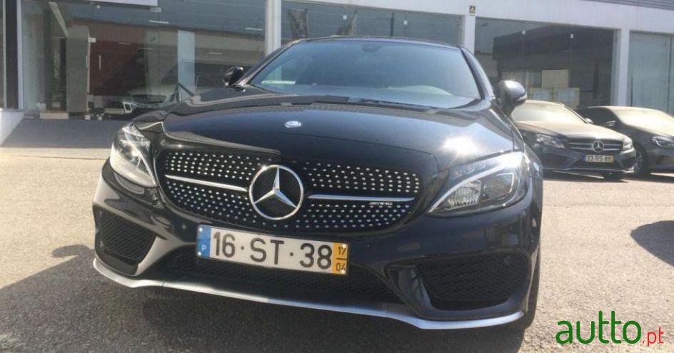 2017' Mercedes-Benz C-43 Coupé 3.0 Biturbo 367 Cv photo #2