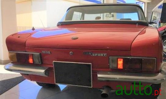 1975' Fiat 124 Spider photo #2