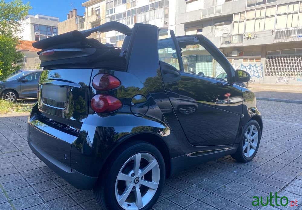 2010' Smart Fortwo 1.0 T Passion 84 photo #6