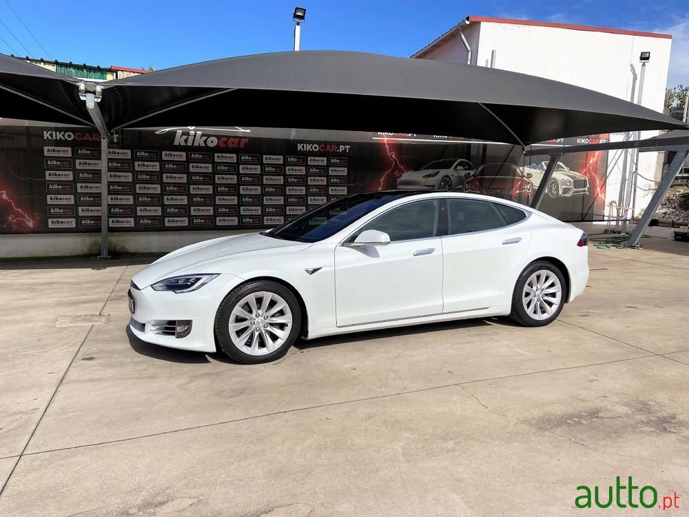 2017' Tesla Model S 75D photo #4