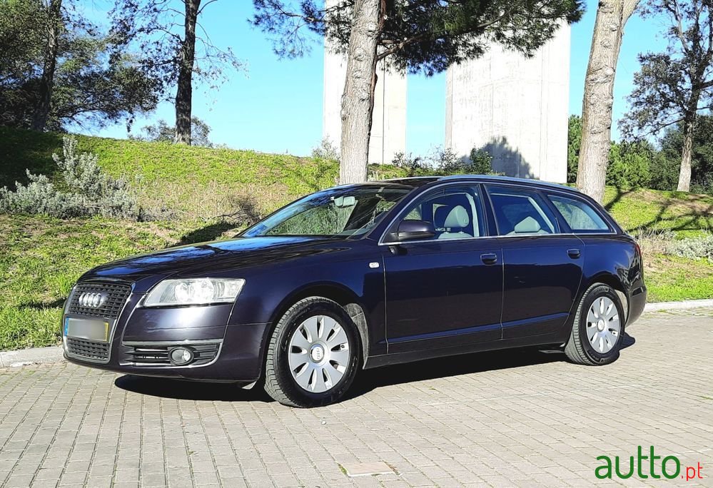 2007' Audi A6 Avant photo #1