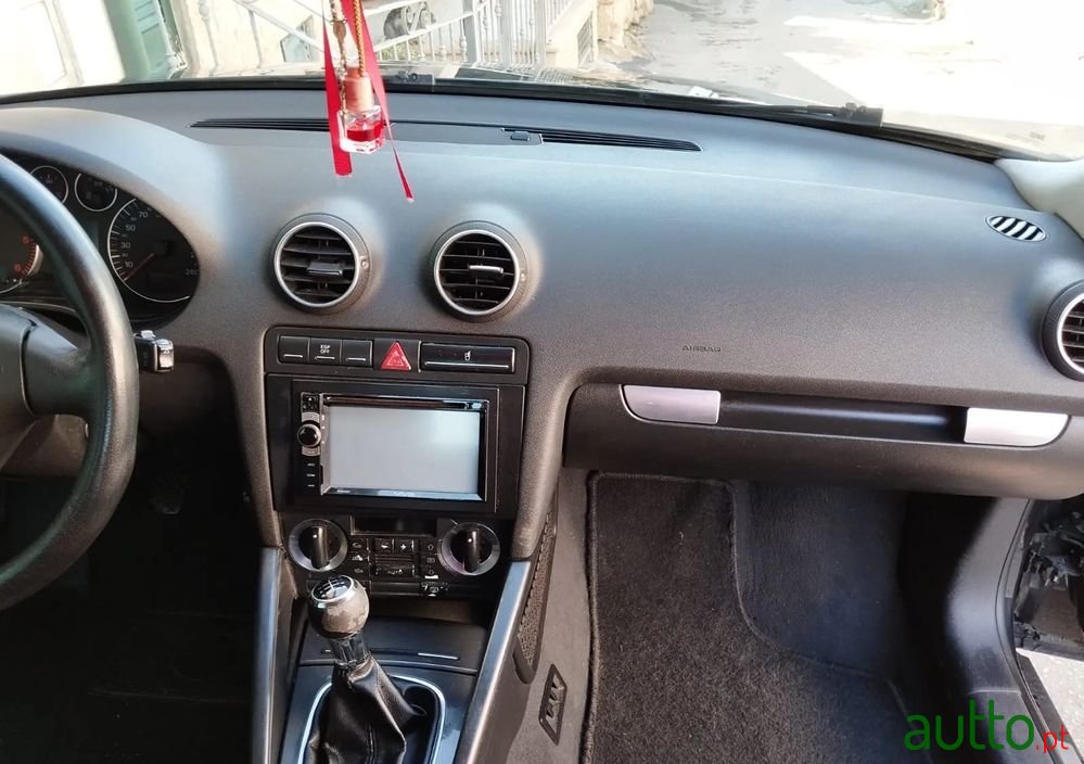 2003' Audi A3 2.0 Tdi Ambition photo #5