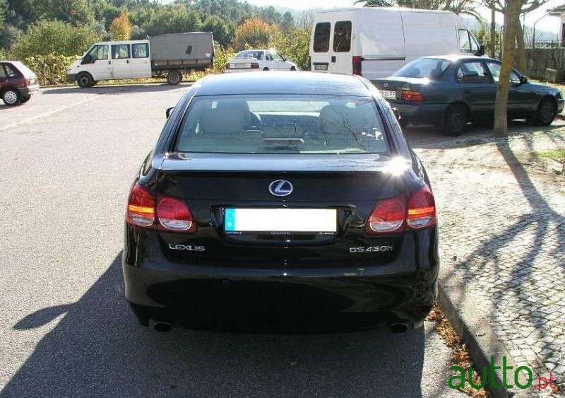 2008' Lexus GS Hybrid photo #2