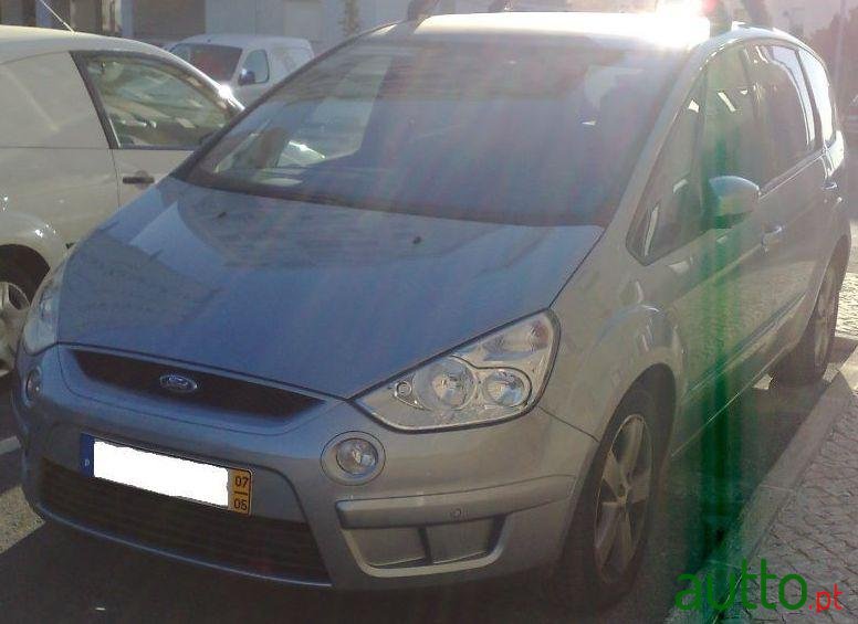 2007' Ford S-Max 1.8 Tdci Titanium 7L photo #2