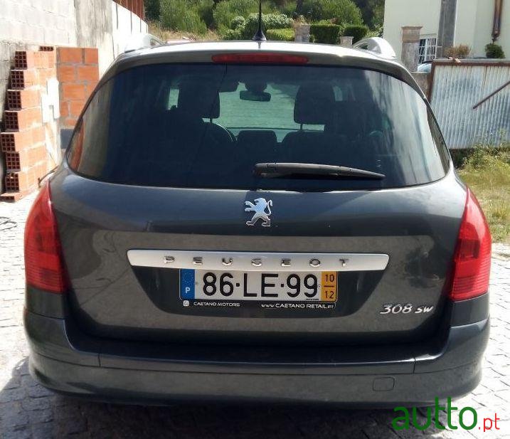 2010' Peugeot 308 Sw photo #4