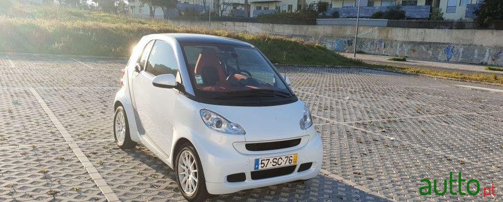2011' Smart Forfour Passion photo #3