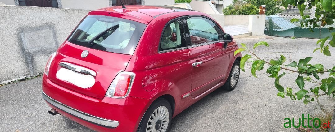 2009' Fiat 500 photo #3