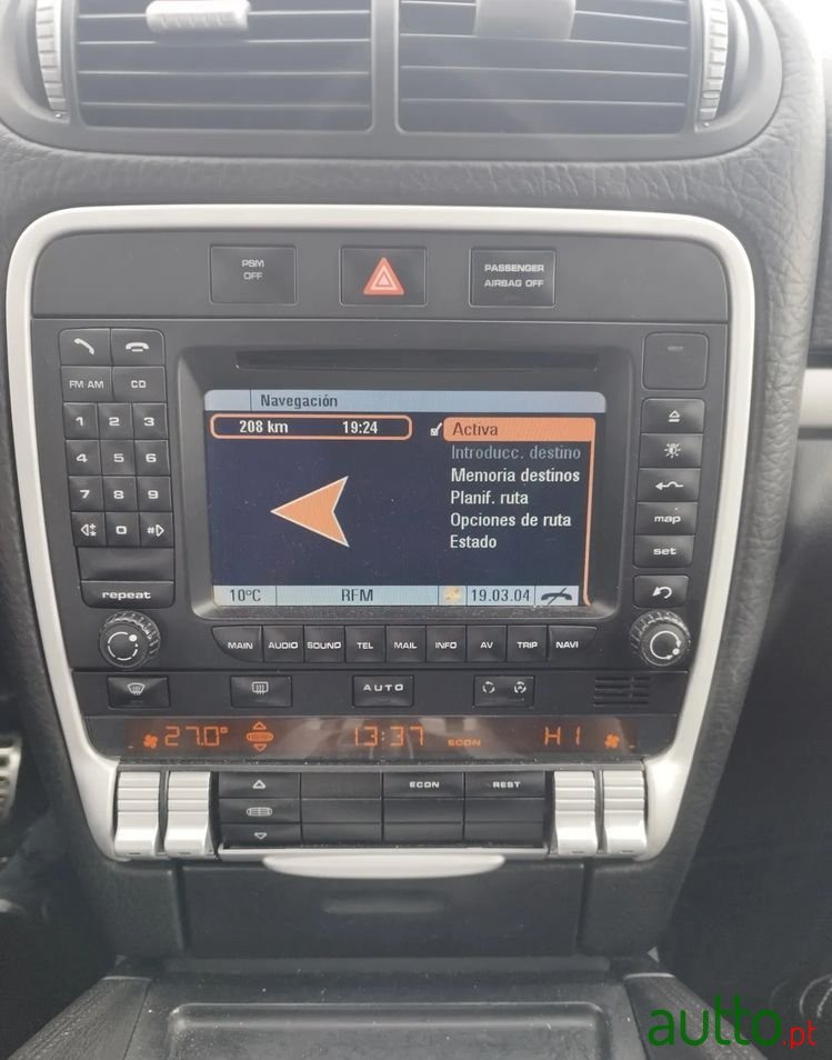 2004' Porsche Cayenne S Tiptronic photo #6