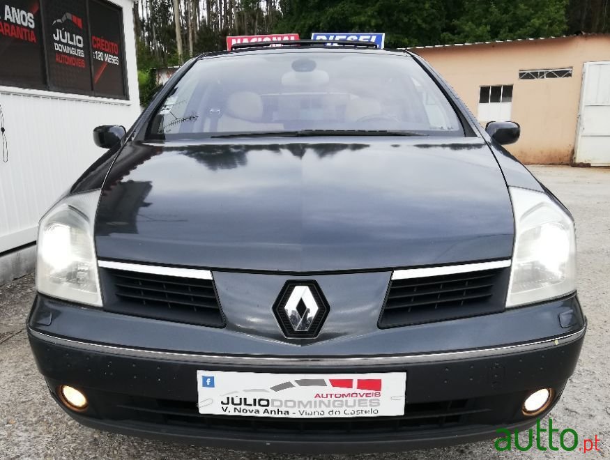 2006' Renault Vel-Satis photo #2