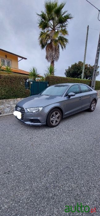 2018' Audi A3 photo #4