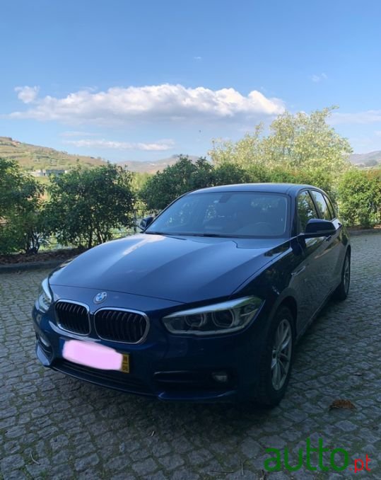 2018' BMW 116 photo #1