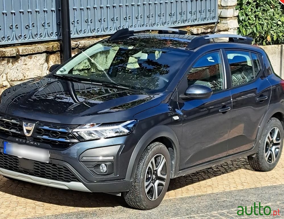 2021' Dacia Sandero photo #1