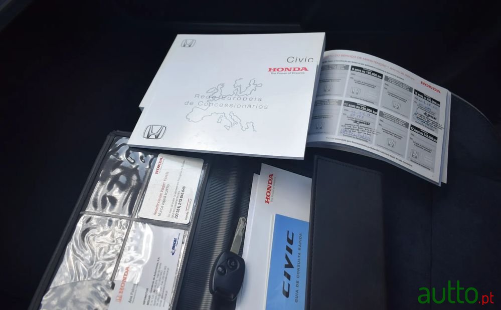 2008' Honda Civic 1.4 Sport photo #3