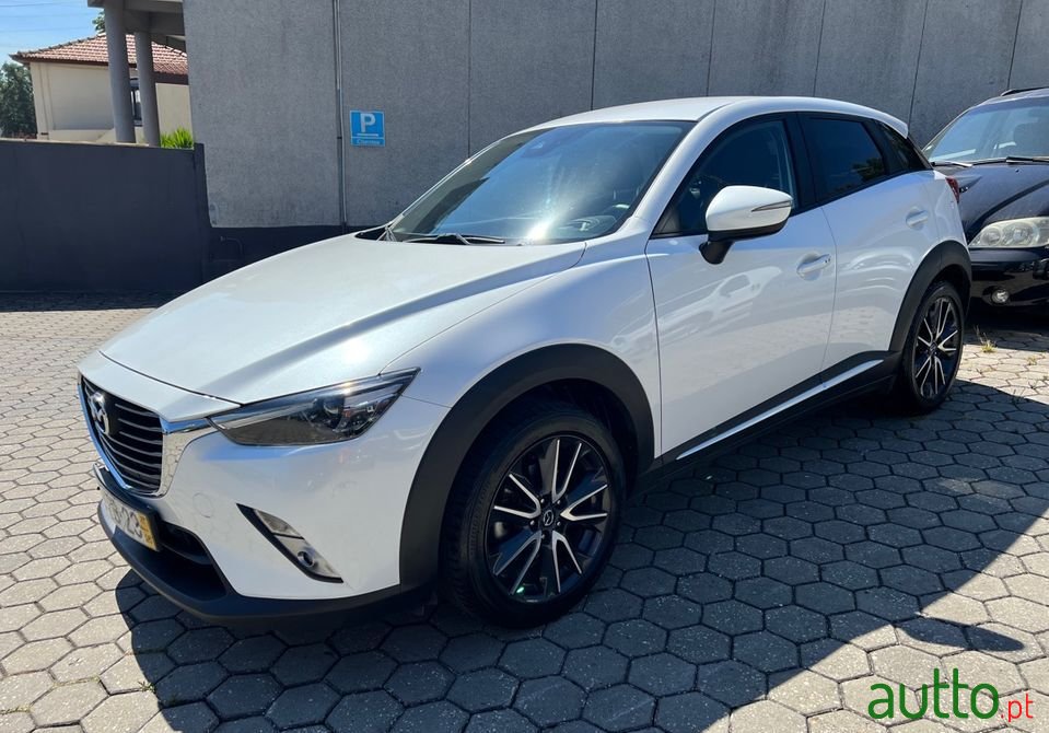 2013' Mazda Cx-3 photo #2