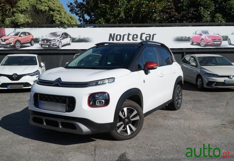 2021' Citroen C3 Aircross photo #1